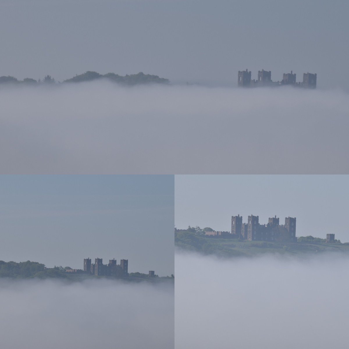 woldsfarmbrew's tweet photo. Just before 8am, Riber emerging from the mist. We’re very lucky to see this #brewview #locales #brew #homedelivery https://t.co/Ivsxr7PlGk https://t.co/ed8TX6SdED