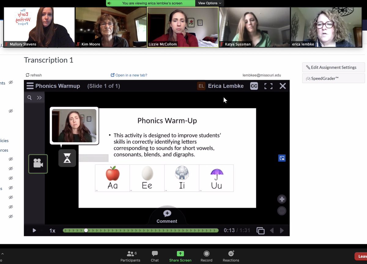 early_writing's tweet photo. Due to the spread of COVID-19, we had to cancel our spring teacher trainings. 😢 Time to get creative! 💡Our team is currently working on a virtual and interactive training modules for our teachers! #WriteOn #WeMissOurTeachers #SafeAtHome https://t.co/I7dKlW8dFo