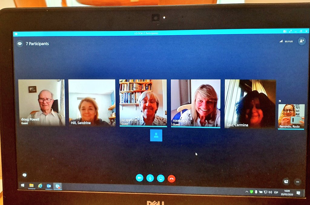 RocioPM81's tweet photo. Once again our amazing #PuebloQuinta committee members followed us in our #covidsafe adventure by taking part in our first 2.0 OCM Experience!!! Nice to share some time with you @Elizabe41154174 @IvoryRosemary hope to see you soon here!!!
β€ you!!! #DiamondResorts #EUDPOINTS https://t.co/JtbPyqDu7p
