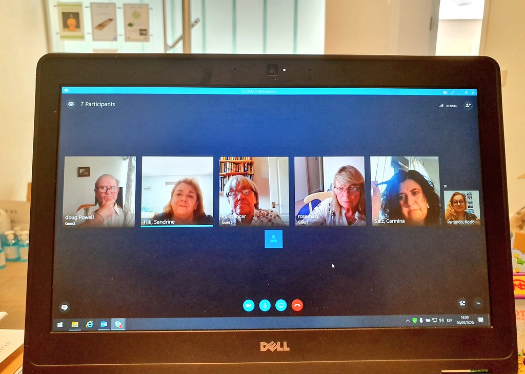 RocioPM81's tweet photo. Once again our amazing #PuebloQuinta committee members followed us in our #covidsafe adventure by taking part in our first 2.0 OCM Experience!!! Nice to share some time with you @Elizabe41154174 @IvoryRosemary hope to see you soon here!!!
β€ you!!! #DiamondResorts #EUDPOINTS https://t.co/JtbPyqDu7p