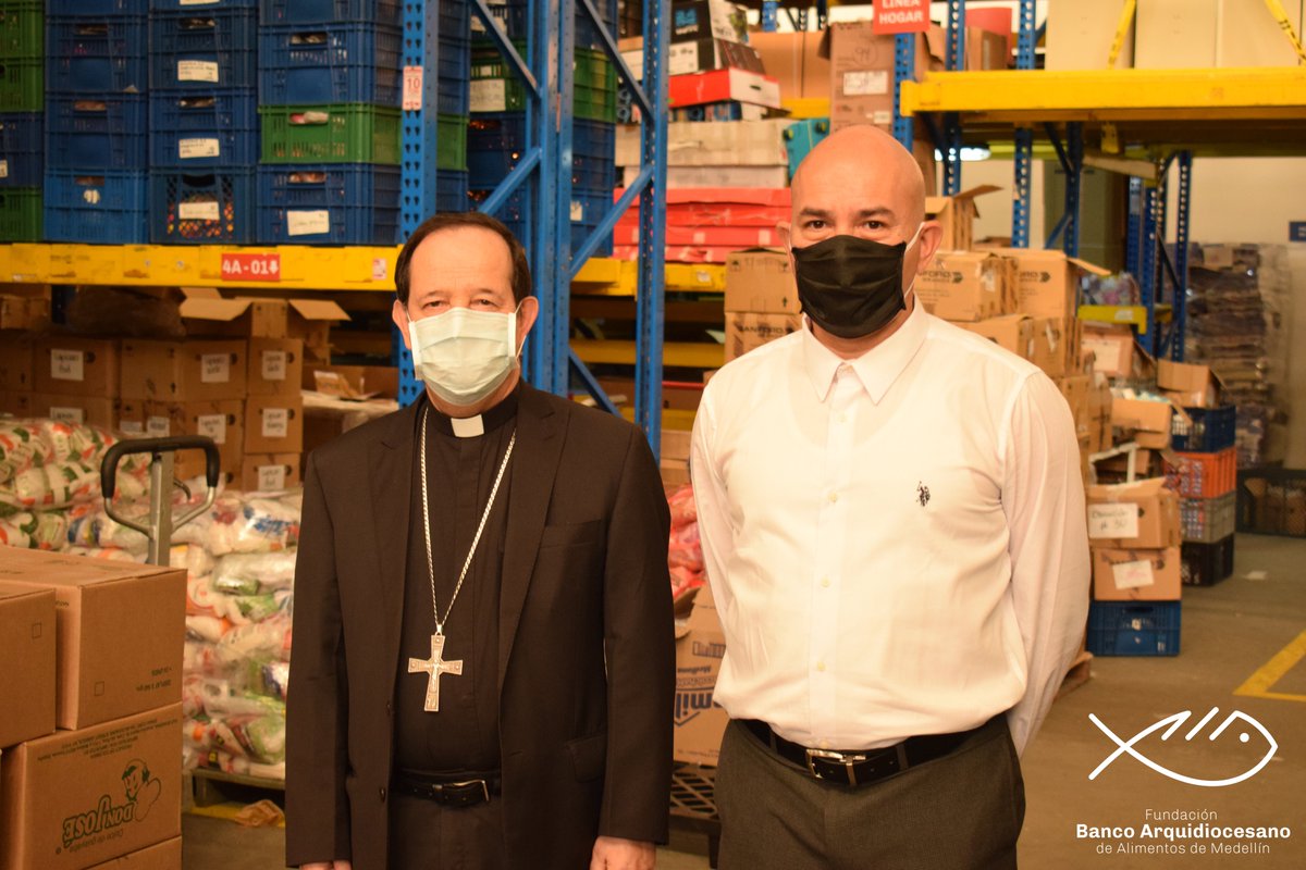 Fundación Banco Arquidiocesano de Alimentos tweet media