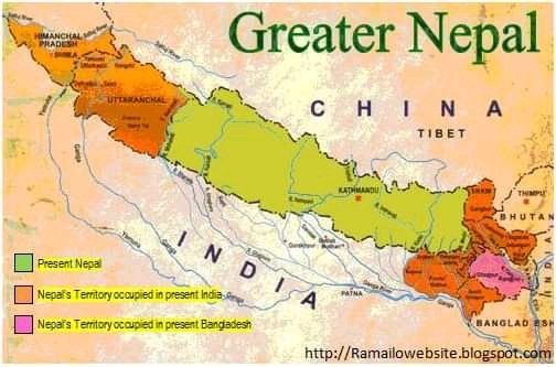 KrishnaSodari10's tweet photo. The way indian media is crying after a single tweet of @mkoirala is very miserable 
I literally wanna see how they will scream if we demand our greater Nepal 
#IamWithManishaKoirala
#BackOffIndia https://t.co/iJXpIWfYg0