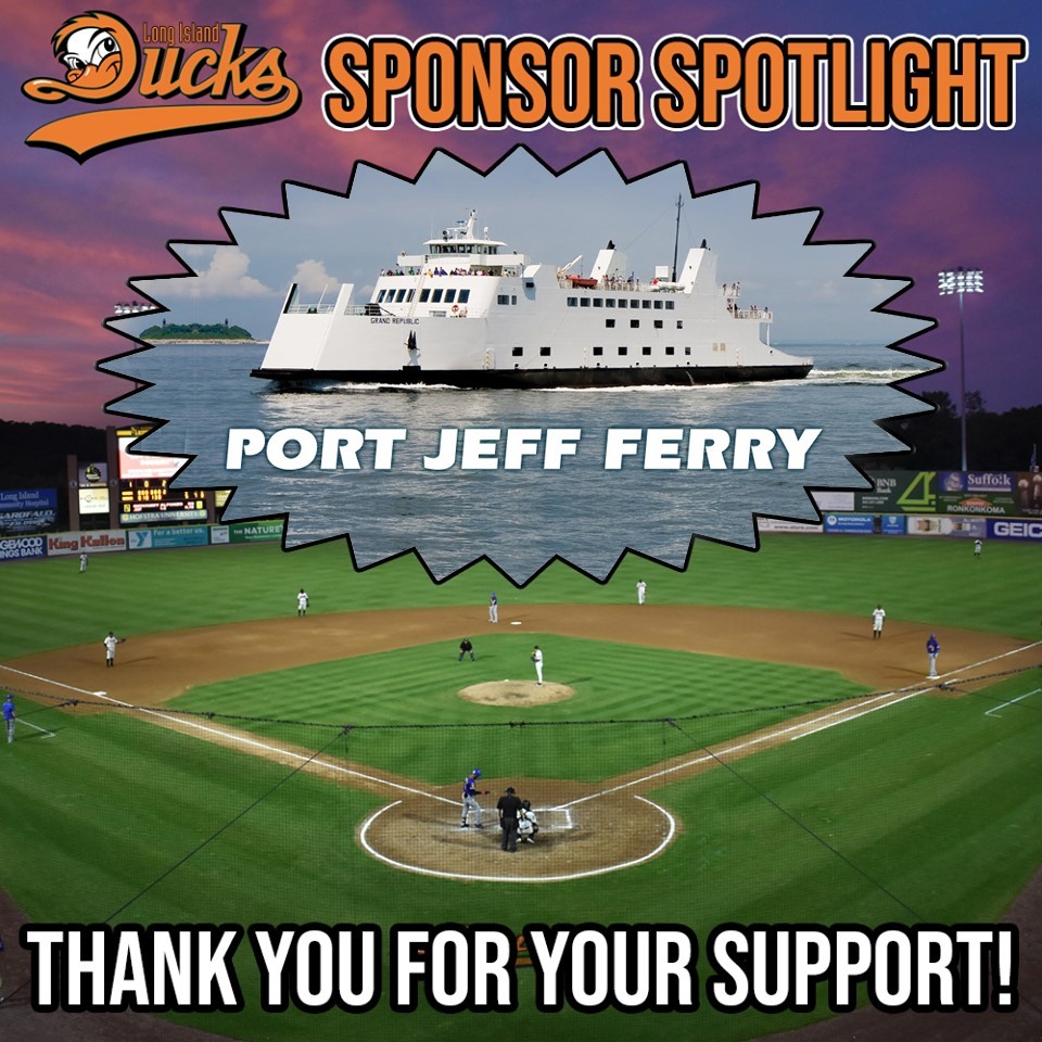 We're sending our thanks to <a href="/BPPJFerry/">BPPJFerry</a> in today's #SponsorSpotlight!

Our team has enjoyed many smooth sailings across the Long Island Sound over the past 20 seasons thanks to these longtime partners of the Ducks!