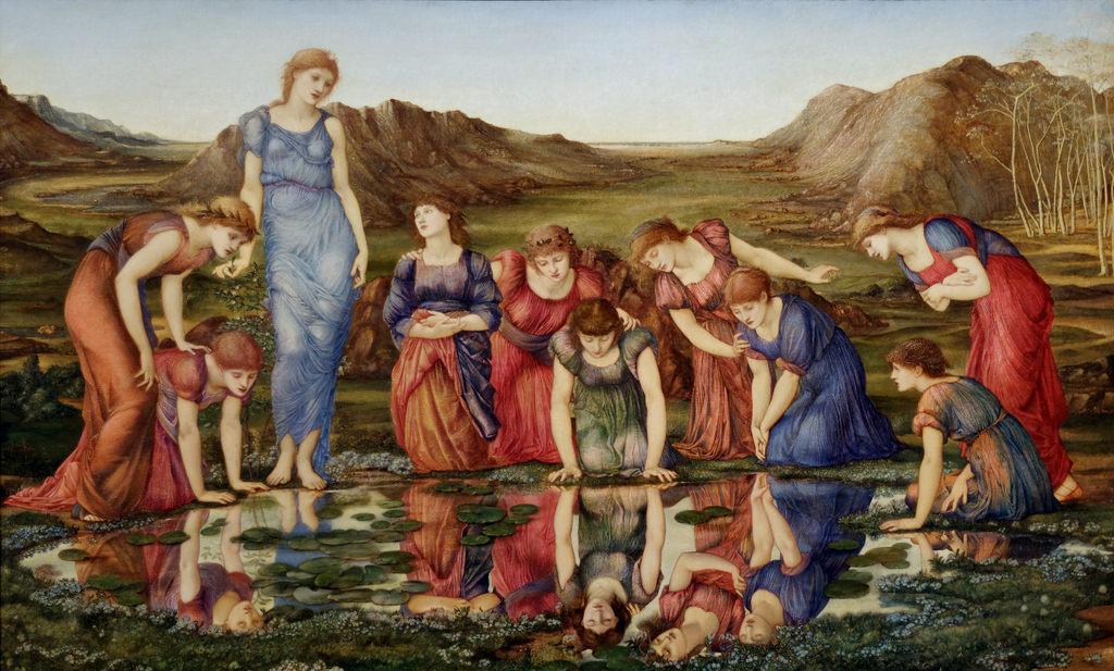 WhatisOww's tweet photo. Edward #Burne-Jones, was a British #artist and designer associated with the phase of the Pre-#Raphaelite movement, who worked with William Morris on decorative arts as a founding partner in Morris, Marshall, Faulkner & Co.
New in #oww
https://t.co/fPKWX8whXb https://t.co/LfHTZ6fS7C