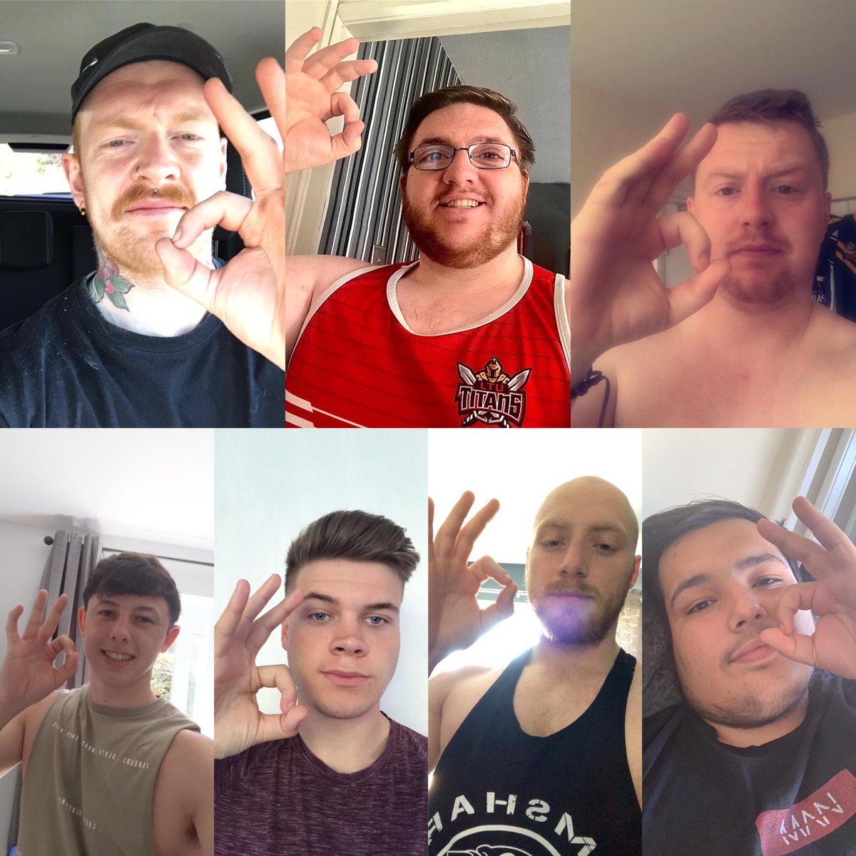 TitansRL's tweet photo. It’s #MentalHealthAwarenessWeek2020 and the lads joined @andysmanclubuk in showing #ItsOkayToTalk 👌 https://t.co/sHfVy1Fbys