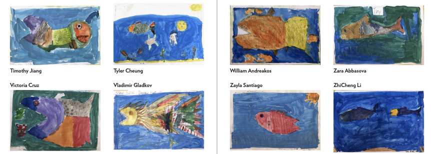 IcTing's tweet photo. So excited to share our Guggenheim collaboration for the 2019-2020 school year. "A Year with Children 2020" exhibit is officially a live e-book! Check out our 3rd-grade artists starting on pg 162. 
https://t.co/ovjyapiHIe @ps48r @NYCSchools @DOEChancellor  @SIBOD31 @vgallassio https://t.co/nwcX0uLP5P