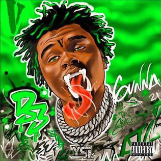 jaidvn's tweet photo. Gunna has some of the worst album covers ever https://t.co/9HE6jZqvXF