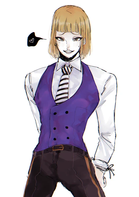 制服着せちゃった 