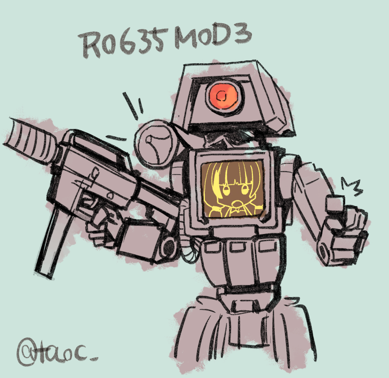 「そしてこれがRO635MOD #ドルフロ 」|taocのイラスト