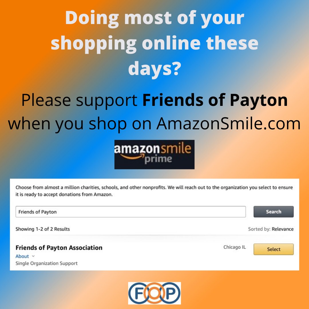 PaytonFriends34's tweet photo. #FOP #FriendsofPayton #AmazonSmile #WalterPaytonCollegePrep #Grizzlies https://t.co/p8pBV7TnBU