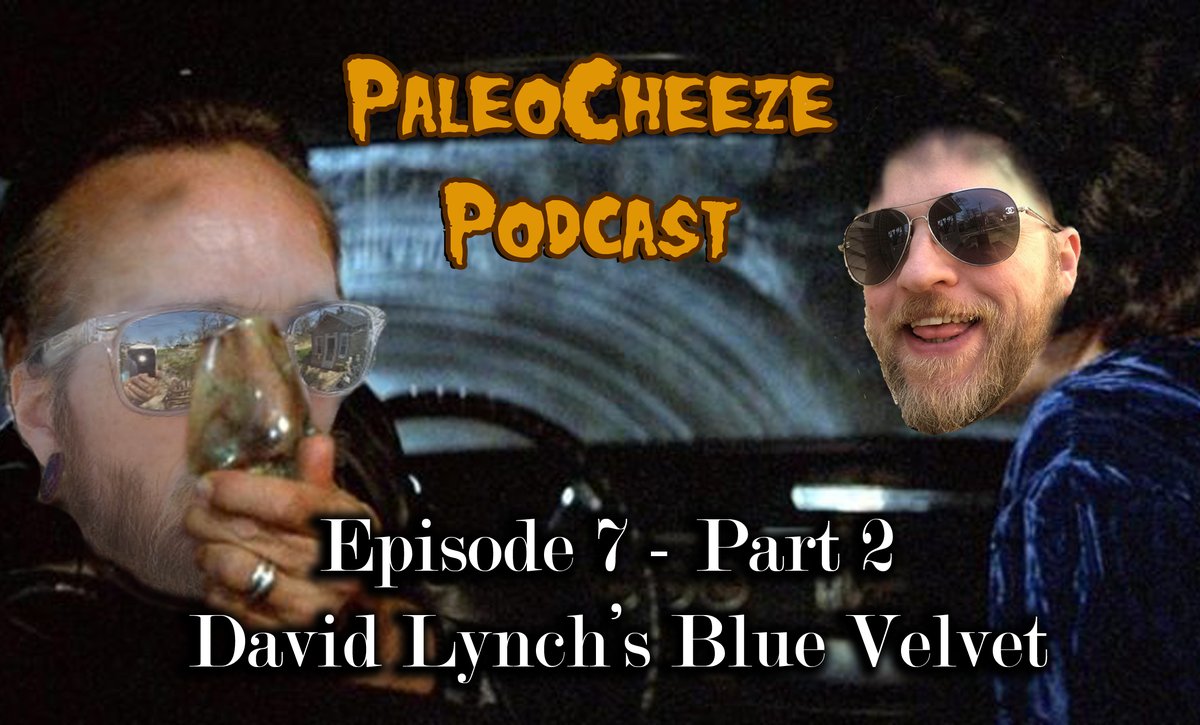 paleocheeze's tweet photo. What other movies would you like to see thrown on the chaise lounge? Watch out today for part 2 of Episode 7. #podcast #davidlynch #movieanalysis #discussion #movies #bluevelvet #paleocheeze #projectentertainmentnetwork https://t.co/4XEv8QJnSf