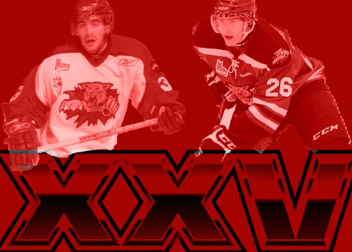 MonctonWildcast's tweet photo. Coliseum Bracket SEMI-FINAL
25th Anniversary Favourite Wildcats Player Poll
(2) Keith Yandle vs (6) Dmitrij Jaskin matchup for Coliseum Bracket Semi-Final for 48hrs
VOTE below and SHARE!!
#25thAnniversary #AvenirCentre
#MonctonColiseum #WildcatsXXV https://t.co/0bosAMUjrA