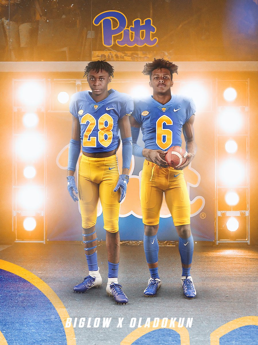 JordanOladokun's tweet photo. Biglow x Oladokun👀👀 #PITT2L1TT https://t.co/WKAJvSBjQB