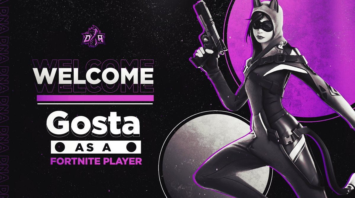 Dna33Esports's tweet photo. We would like to announce our new pro player ⚡️GOSTA⚡️. We look forward to achieve many things together.
⚔️| @GostaFN
Welcome to DNA E-sport💜
-
يسرنا ان نعلن عن انضمام الاعب المحترف و نتمنى له التوفيق و السداد في مسيرته.
-
#dna33esport #dnagaming https://t.co/7GWRO4iUzx