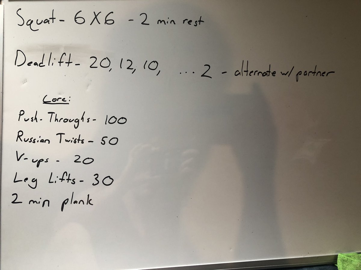 Jake Johanning (@jakejohanning) on Twitter photo Strength work on squat, gut check on deads. @CoachPeterLusk @furmanstrength <a href="/PaladinFootball/">Furman Football</a> Strength work on squat, gut check on deads. @CoachPeterLusk @furmanstrength <a href="/PaladinFootball/">Furman Football</a>