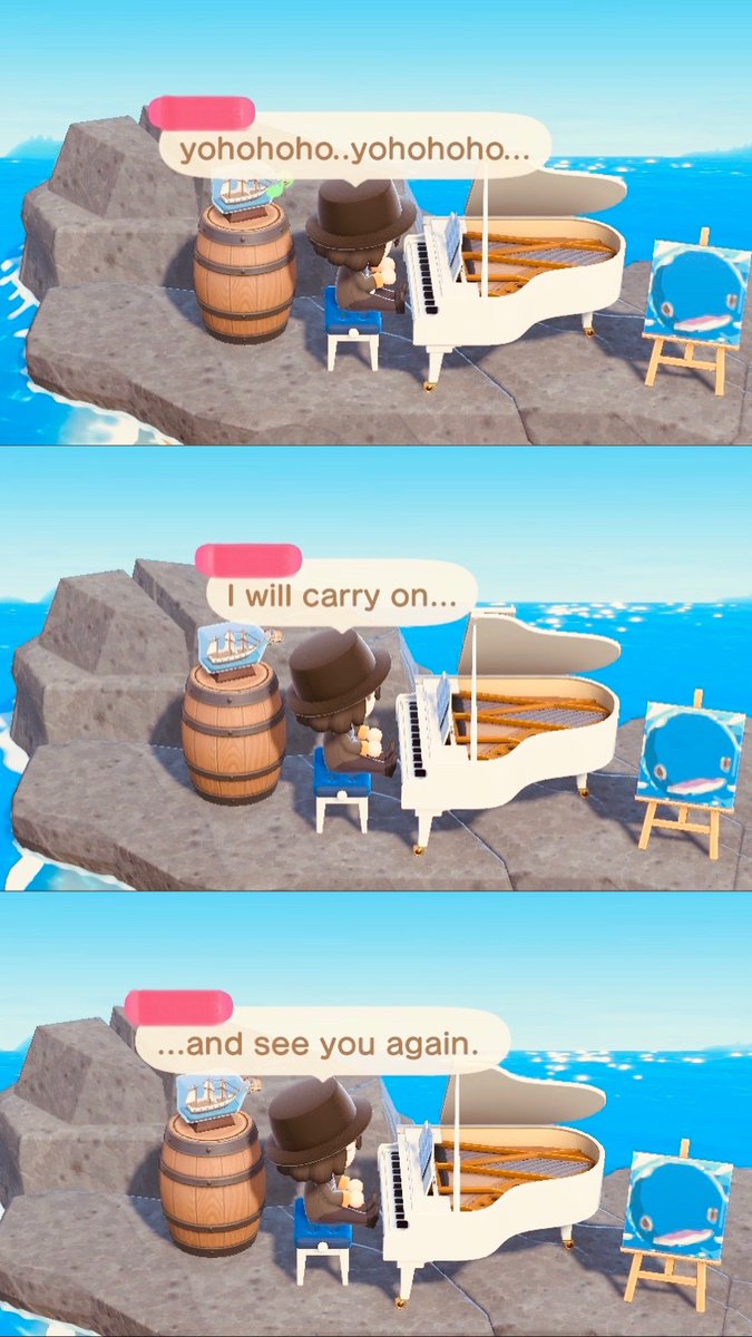Mochie Animal Crossing X One Piece Brook And Laboon Can T Wait For Them To See Each Other Again Onepiece Anime Acnh Animalcrossingnewhorizons T Co G2ttk7rscd