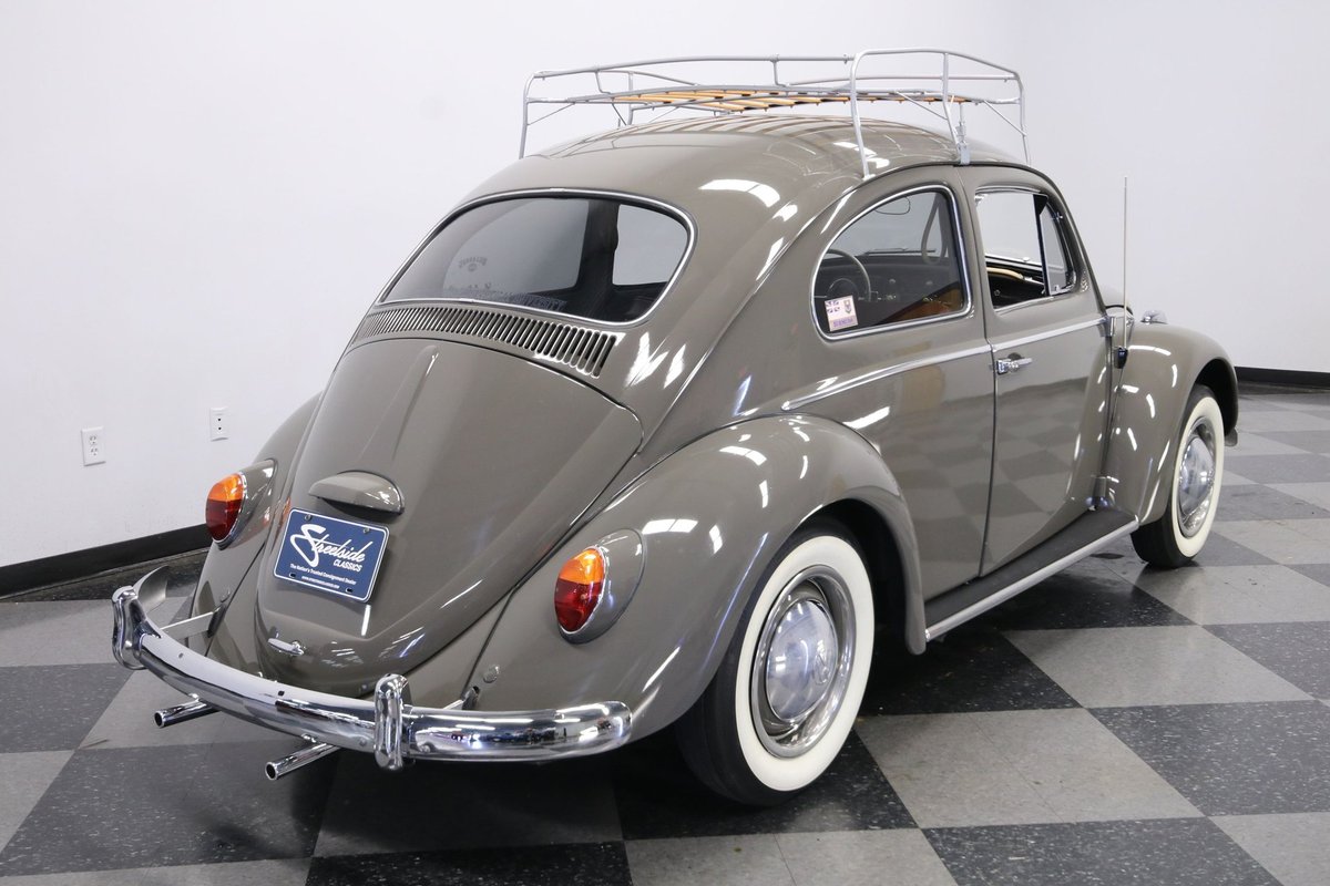 streetsidecars's tweet photo. This 1964 #Volkswagen Beetle features a 1200cc 4-cylinder paired with a 4-speed manual transmission
Link: https://t.co/T6LANcYcXM
#classiccar #cars #car #ride #engine #horsepower #carporn #speed #volkswagenup #volkswagenlove #sellitwithstreetside #vwbug #bugorama #vwbeetle https://t.co/AktlZioaXE