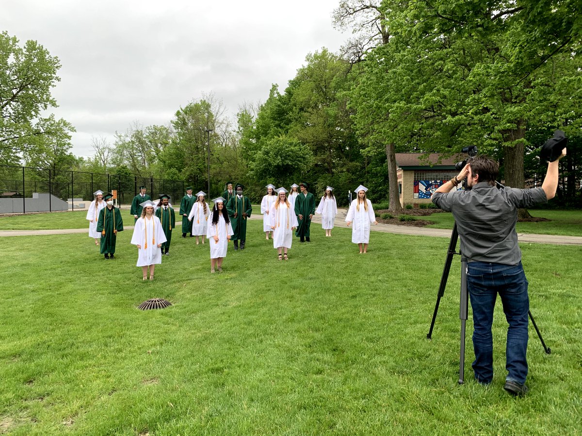 And that's a wrap! Our 2020 Grad Ceremony is now in the hands of our producers. Thanks to the Class of 2020 officers/leaders for working with WHS staff to make this a special &amp; memorable event. We can't wait to celebrate with you! #WHSRocks #WeRockAndRollWithIt #WHSClassOf2020