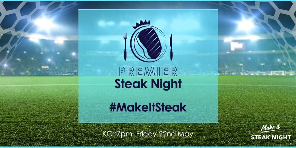 qsm_beeflamb's tweet photo. #steaknight match sensation is on the way.... Between 2 fantastic chefs
This week it crosses the borders and is with #KellyHarris @Official_STFC and #MarkQuinn @AberdeenFC
Get ready to support your chef 🥩👍 the #steaks are high
#makeitsteak KO Fri 22 at 7pm
@Gordon50991196 https://t.co/EzbRi90hMf