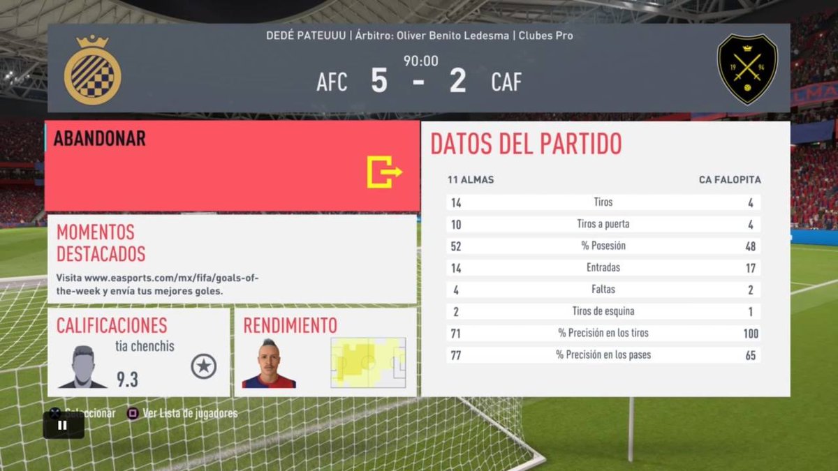 AYER EL EQUIPO DE 11 ALMAS LOGRÓ GANAR EL TORNEO DE LA "GLOBAL FUT CLUB ARGENTINA" GANANDO LOS 2 PARTIDOS DE LA FECHA VS ALBERTO FC!!❤️💙❤️💙