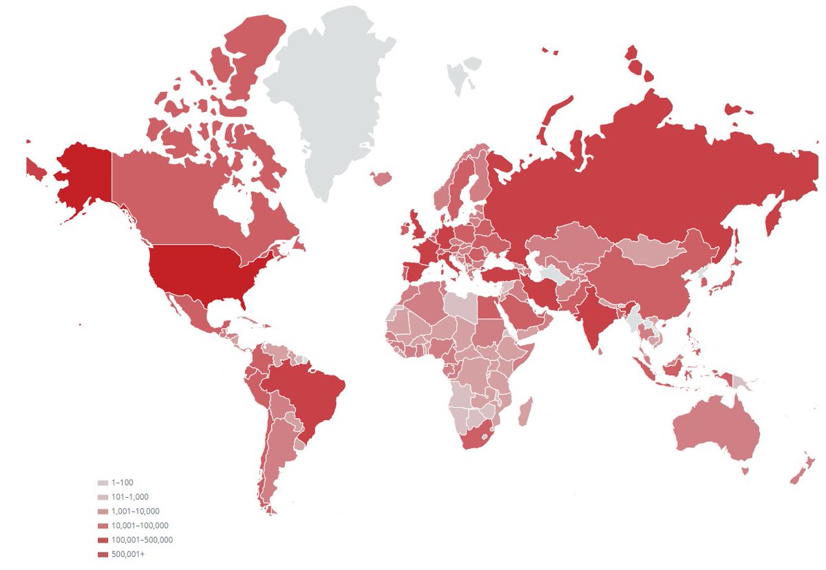 CBCAlerts's tweet image. The World Health Organization says more than 100,000 new coronavirus cases have been reported around the world within the last 24 hours - 'the most in a single day since the outbreak began.' CBC's interactive tracker: newsinteractives.cbc.ca/coronavirustra…