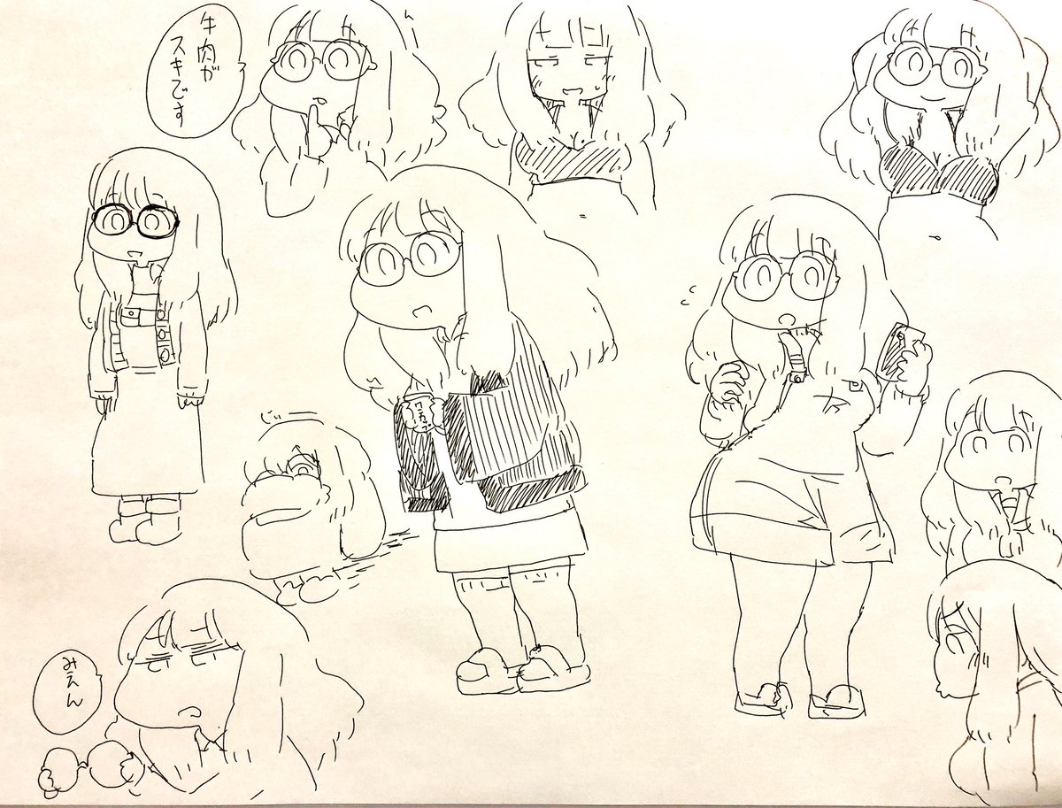ぽちゃこちゃんのなんか漫画いいかもなぁ 
