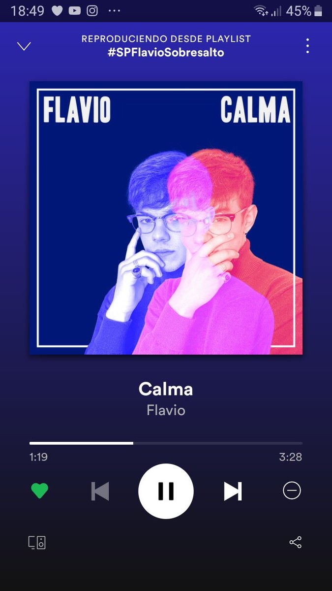 Magnoli22877979's tweet photo. ¿Sabéis que podemos regalarle a Flavio para su cumple, el 30 de junio? LOS DOS MILLONES DE CALMA EN SPOTIFY
#CalmaSpotify https://t.co/bVL9nqsC6r