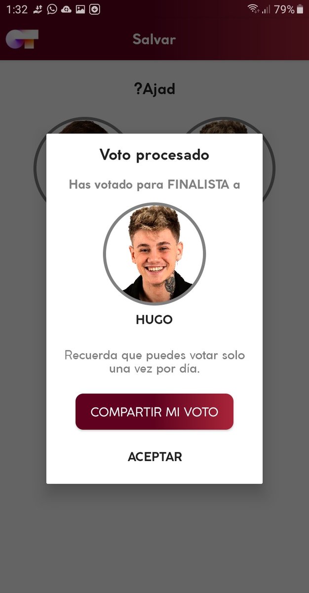 HugoCoboARG's tweet photo. El mini concierto que nos está regalando Hugo, si se lo agradecemos con algunos votos? 🥺
SALVAR HUGO #HugoDemonios https://t.co/VdYe30p6pW