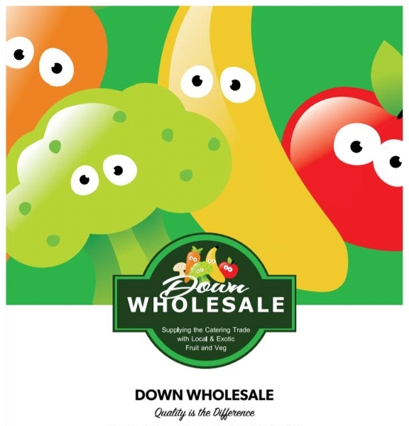 If you're in the catering trade in Northern Ireland and looking for a fruit and veg supplier please email adam@downwholesale.com or call the office on 028 9188 8089. 
Down Wholesale didn't close or reduce its service during lockdown and we are well positioned to help you now.