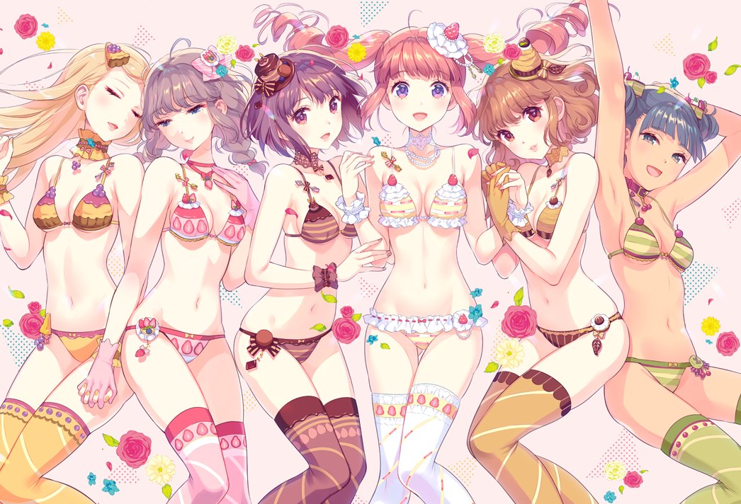 スイーツ下着 #sweetslingerie #pharfaite