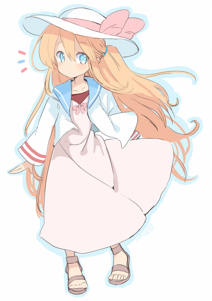 「タグ企画おひとりめ!# 私の絵柄でリメイクして欲しい絵をリプに貼ってください 」|海野ほたてのイラスト