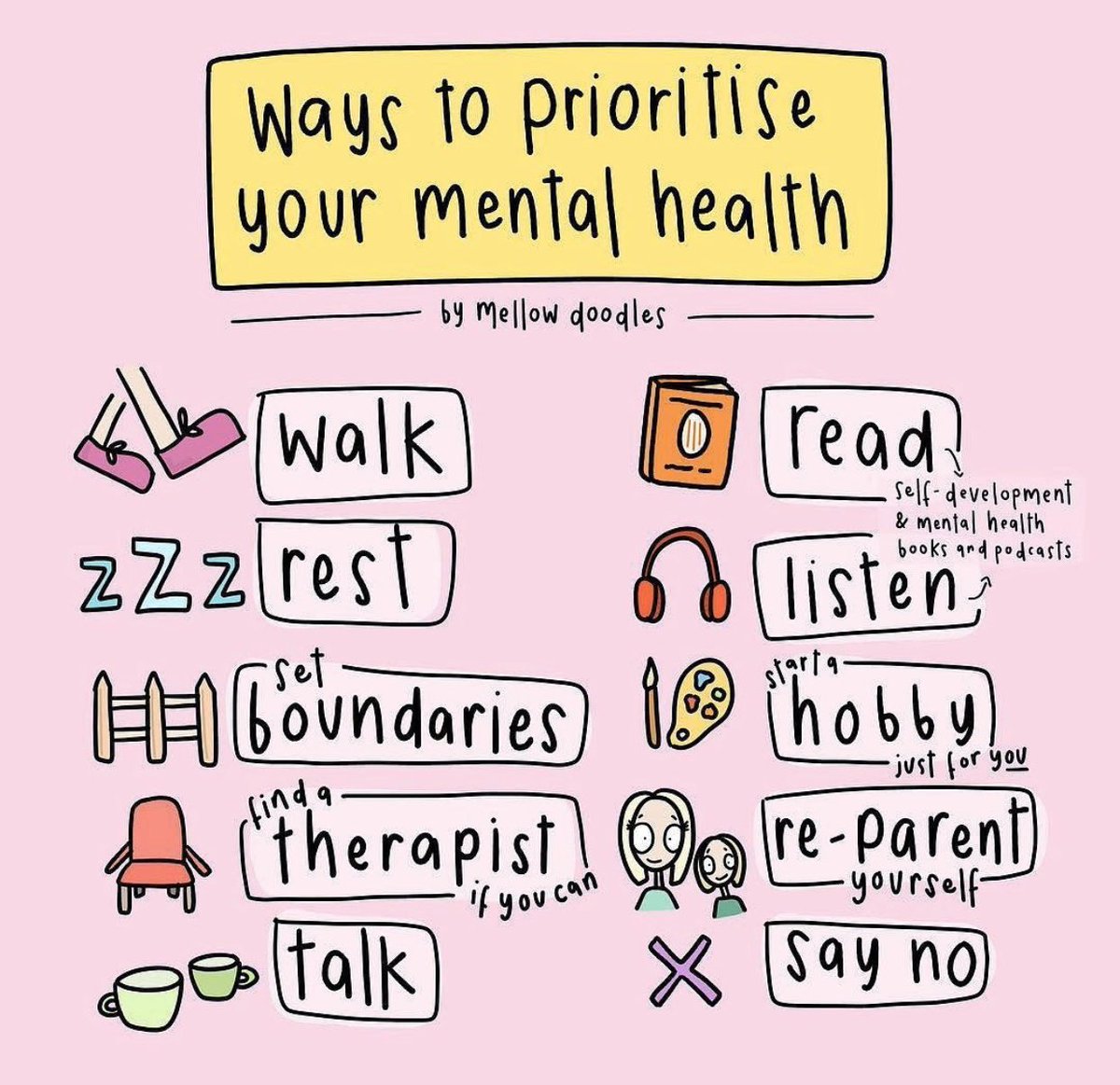 brisbaneshapers's tweet photo. RT GlobalShapers "RT ShapersLondon: Make a pledge to take care of your mental health. It is just as important as your physical health! #unitedagainstc19 #mentalhealthawareness #mentalhealthawarenessweek2020 https://t.co/1yAXhhk0Hc"