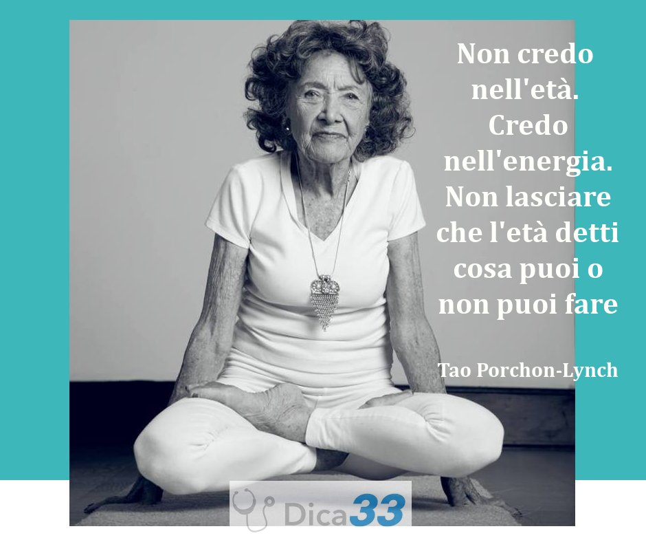 Dica33Edra's tweet photo. Tao Porchon-Lynch, insegnante di yoga di 97 anni 
𝐘𝐨𝐠𝐚, 𝐭��𝐢 𝐜𝐡𝐢 𝐞 𝐦𝐞𝐝𝐢𝐭𝐚𝐳𝐢𝐨𝐧𝐞 𝐢𝐧𝐟𝐥𝐮𝐞𝐧𝐳𝐚𝐧𝐨 𝐢𝐥 𝐃𝐧𝐚 ⏬⏬⏬ https://t.co/fUdZPQoQPg https://t.co/AIKIfyZC2V