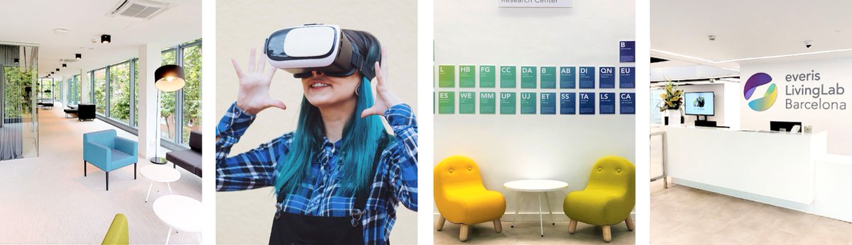 NTTDataSpain's tweet photo. ¿Conoces nuestro #everisLivingLab?
👉https://t.co/qIwrx9t4qj
Hoy alumnos de la @la_UPC y de la #UPF han sido testigos de todas sus capacidades de #innovación, gracias a dos visitas virtuales en las que Ingrid Soler también ha intervenido para hablarnos sobre #everishealth. https://t.co/y8O8b0cEbN