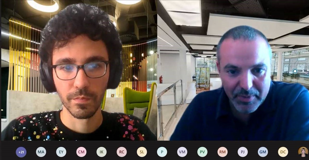 NTTDataSpain's tweet photo. ¿Conoces nuestro #everisLivingLab?
👉https://t.co/qIwrx9t4qj
Hoy alumnos de la @la_UPC y de la #UPF han sido testigos de todas sus capacidades de #innovación, gracias a dos visitas virtuales en las que Ingrid Soler también ha intervenido para hablarnos sobre #everishealth. https://t.co/y8O8b0cEbN