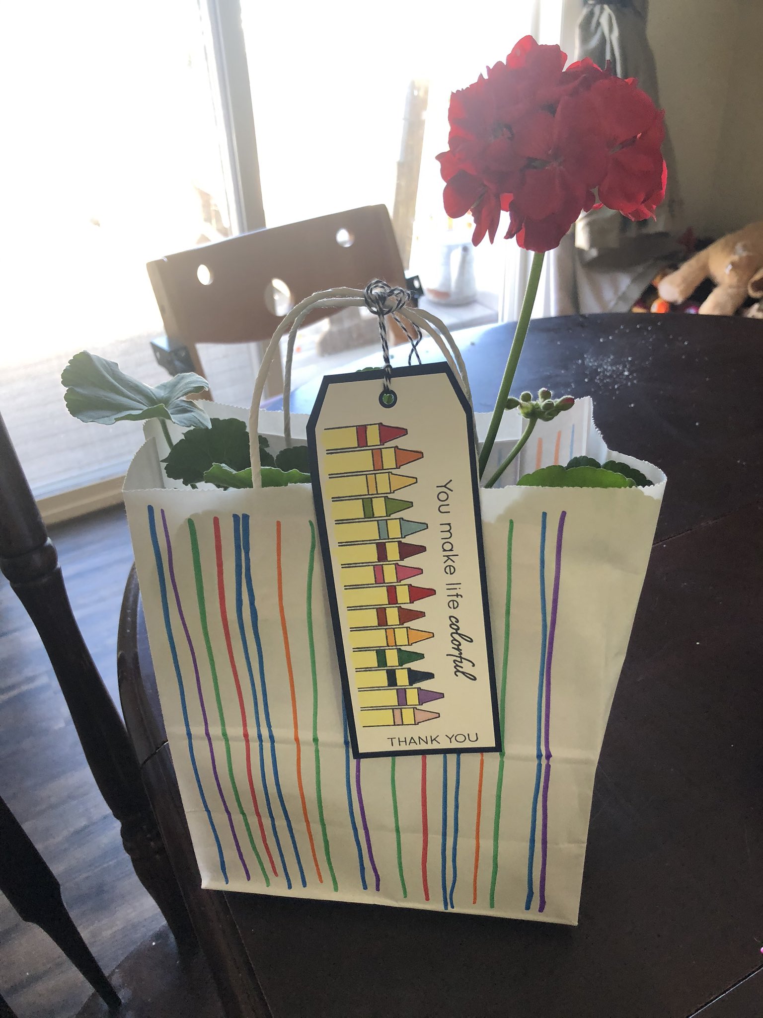 Teacher Appreciation #TeachersChangeLives  Teacher bags, Rolling bags for  teachers, Teacher appreciation