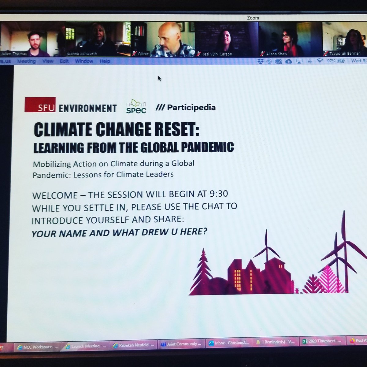 OutdoorChilton's tweet photo. There are so many great opportunities right now for engaging remotely. I'm really excited for this free 5 week course from @sfu bringing together people from all over Canada and the globe to talk about climate change in the face of the COVID-19 pandemic #keeplearning https://t.co/g5fu4YiJ94