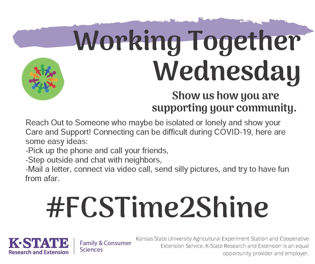 #WednesdayWisdom
#FCSTime2Shine