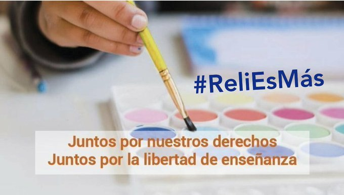 EDUARDOMAYORGAR's tweet photo. Respetemos a las familias.... #paremoslaleyCelaa #ReliEsMas https://t.co/QvlG5YoPad