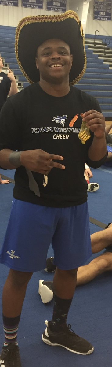 ReiverCheer's tweet photo. Congratulations to Michael Bassett for furthering his academic and athletic career at Grambling State University cheer! #ForeverReivers https://t.co/dwvX06tS2I
