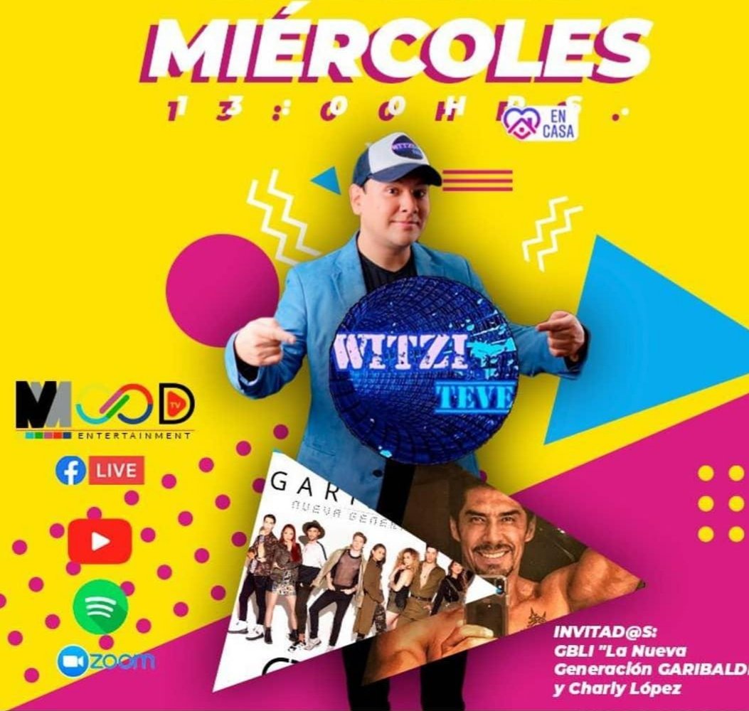 gblioficial's tweet photo. Nos vemos en un rato!!! 😘🤩 https://t.co/5s0w6w6VCu