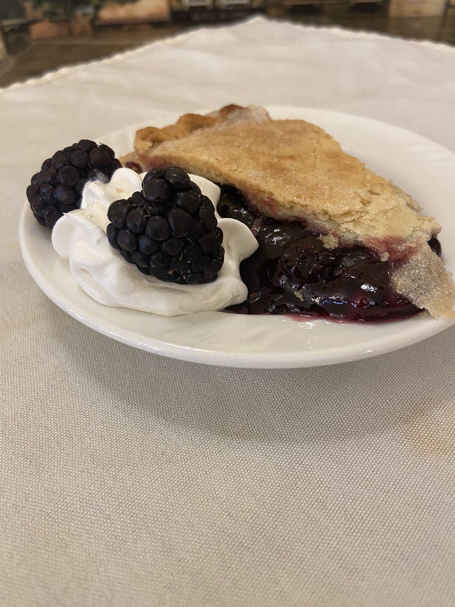 mizell_cameron's tweet photo. Making the best of the pandemic here @Hearthstone_HC. Theme lunch today featured Tender Beef Stew served in a Bread Bowl and warm blackberry pie to finish! @nolafoodguy #TrilogyRobinHood #TrilogyThemeWeek https://t.co/ePyp3Xhliq