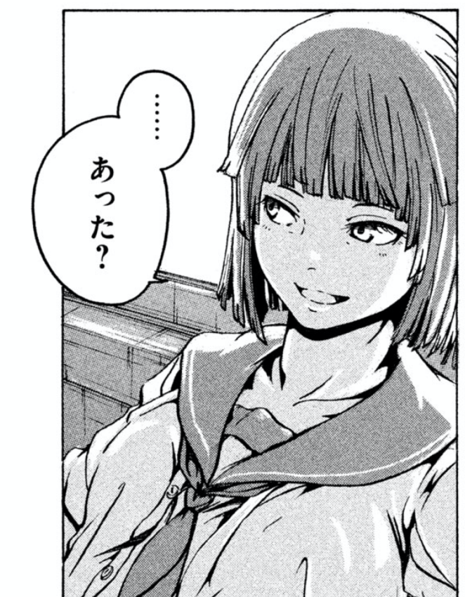 前作はもう少し、手癖に近い顔でした。
この絵柄はこれはこれで好きなのですが、アルマでこれだと、少しストーリーと世界観に合致しないので、カスタムした感じです。
もしまた新しい漫画を描くことがあるのなら、また作品に合わせて、顔の線の数、鼻や口の立体感などデザインを変えていくと思います。