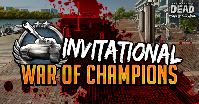 WalkingDeadRTS's tweet photo. The War of Champions 3: Invitational Qualifier is this weekend!
Are you ready for the fight? FIndo out more:
https://t.co/C8ewGC2LHo
#TWD #RTS #WoC3 #Qualifier #Invitational https://t.co/D51Cr9MA4F