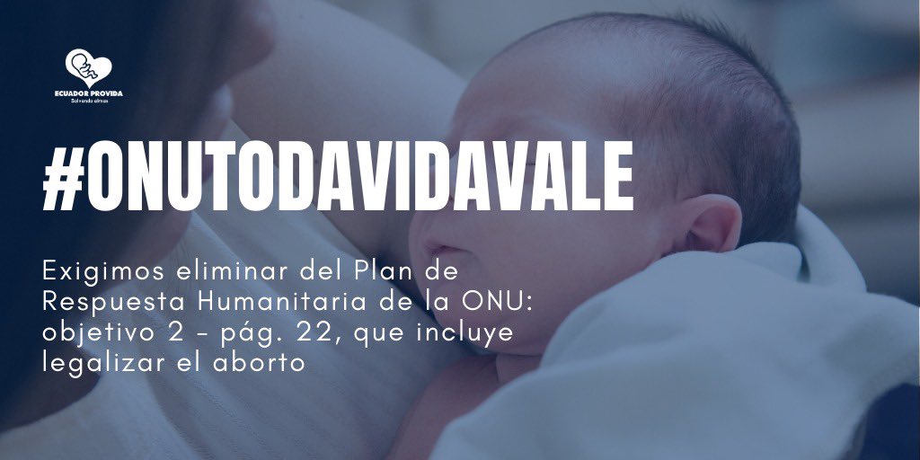 anagutier80's tweet photo. La vida es un derecho natural, sr Presidente salve las dos visas @Lenin  @ONUecuador  #ONUTodaVidaVale https://t.co/wbiE4Aie55