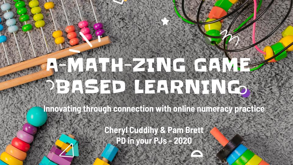 CherylCuddihy's tweet photo. Thank you to all who joined @pamela_brett &amp; me to explore some A-MATH-ZING Games based on the work of @MathforLove. We loved sharing resources with you! Remember to reimagine some of your favroite games for hybrid learning. #RBBisBIA @rbpsEAGLES @RbmsVp @rbmsROCKETS @DreamBigRB https://t.co/Nv61e9b30f