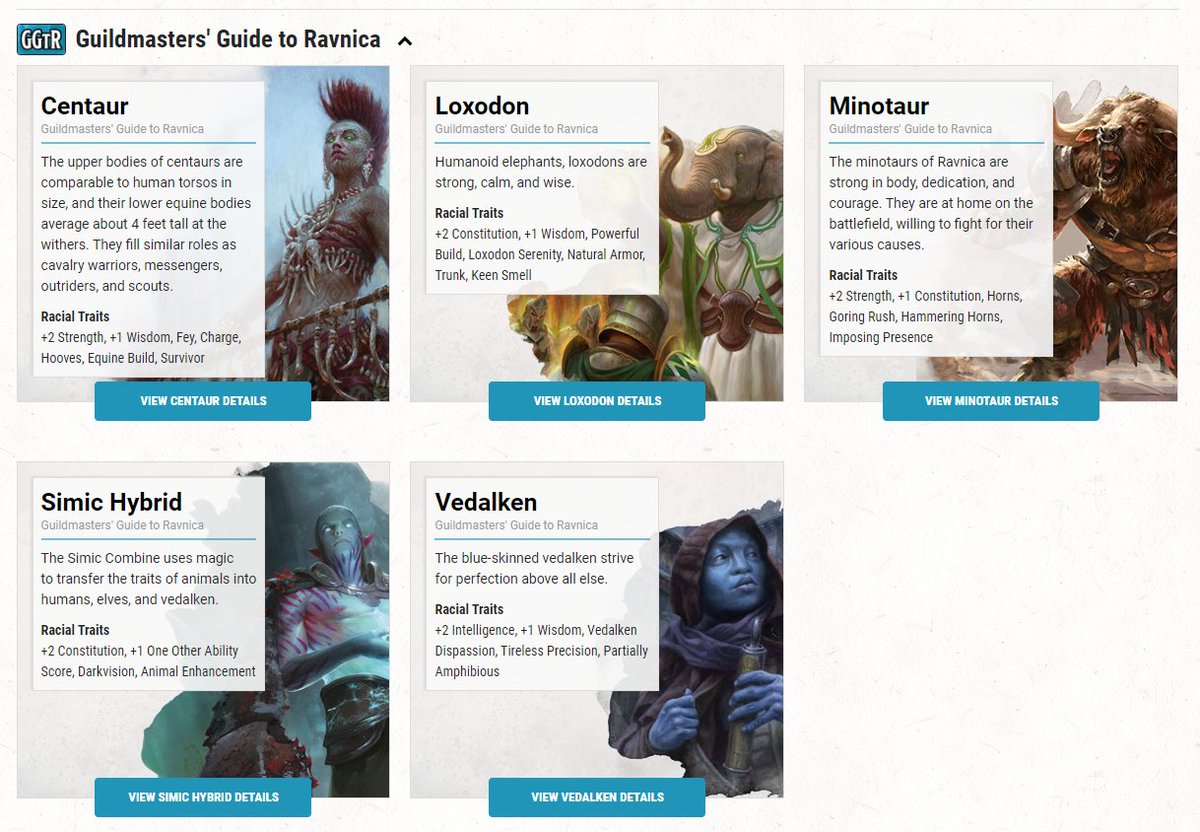 d&d 5e race builder