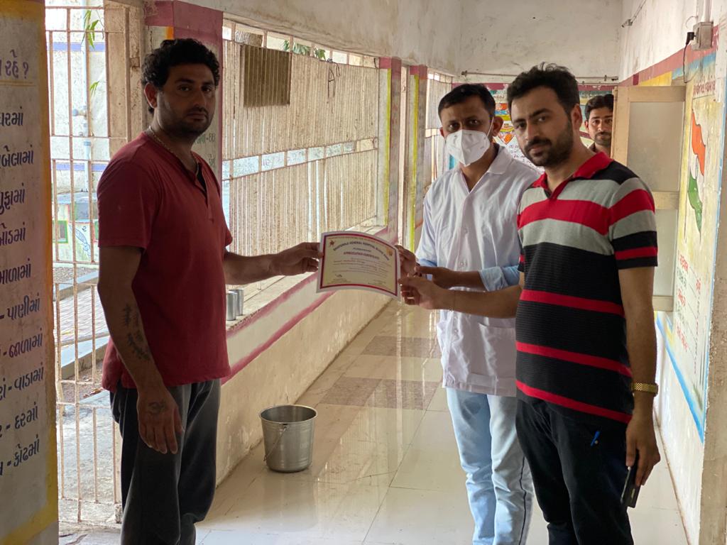 ModedaraRamde's tweet photo. રક્તદાન કેમ્પ મોડદર https://t.co/cxZ03AaPzV