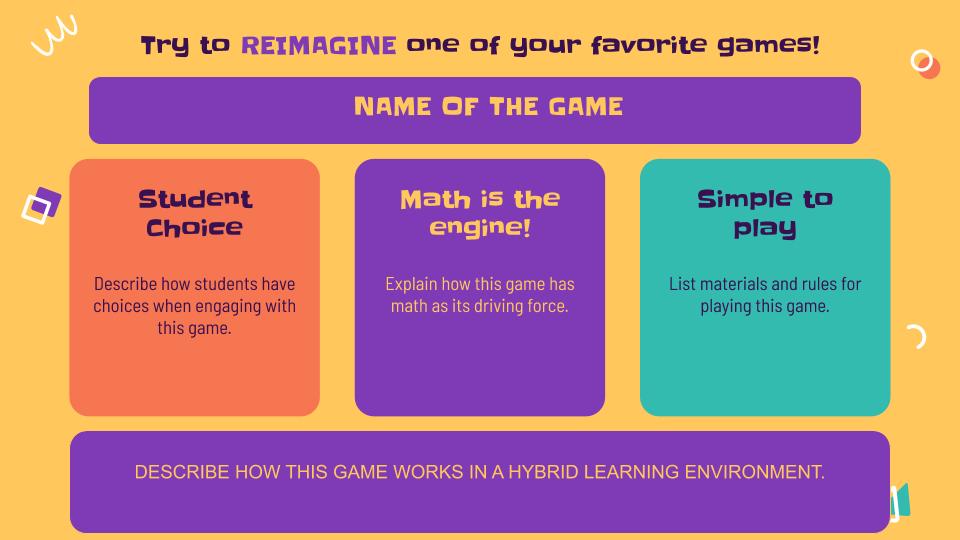 Cheryl Cuddihy (@cherylcuddihy) on Twitter photo Thank you to all who joined <a href="/pamela_brett/">Pamela Brett, Ed.D.</a> & me to explore some A-MATH-ZING Games based on the work of <a href="/MathforLove/">Dan Finkel</a>. We loved sharing resources with you! Remember to reimagine some of your favroite games for hybrid learning. #RBBisBIA <a href="/rbpsEAGLES/">Red Bank Primary</a> <a href="/RbmsVp/">VP_HarringtonπRBMSπ</a> <a href="/rbmsROCKETS/">Red Bank Middle</a> <a href="/DreamBigRB/">Luigi Laugelli</a> Thank you to all who joined <a href="/pamela_brett/">Pamela Brett, Ed.D.</a> & me to explore some A-MATH-ZING Games based on the work of <a href="/MathforLove/">Dan Finkel</a>. We loved sharing resources with you! Remember to reimagine some of your favroite games for hybrid learning. #RBBisBIA <a href="/rbpsEAGLES/">Red Bank Primary</a> <a href="/RbmsVp/">VP_HarringtonπRBMSπ</a> <a href="/rbmsROCKETS/">Red Bank Middle</a> <a href="/DreamBigRB/">Luigi Laugelli</a>
