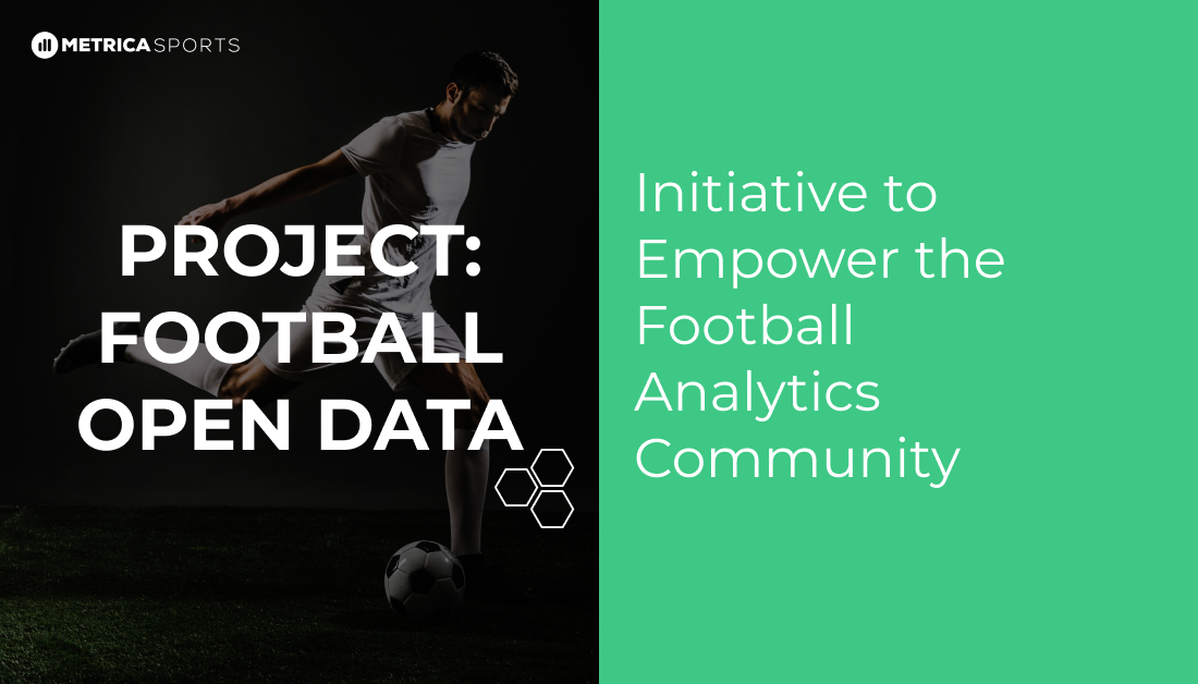 🔔📢 Open call to clubs, leagues, federations, confederations and other companies!

Partner with us to obtain tracking and event data services at no cost while helping the football analytics community thrive!

More info 👉 metrica-sports.com/open-data-proj…